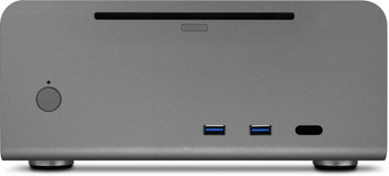 Streacom FC8OD ALPHA Titanium Fanless Aluminium ITX Chassis ST-FC8-TITANIUM-ALPHA