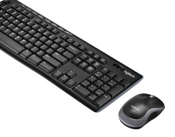 Logitech Wireless Combo Mk270 Keyboard & Mouse English  Usb Wireless Rf 2.40 G 920-004523
