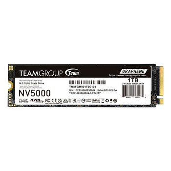Team Group NV5000 1 TB M.2 PCI Express 4.0 NVMe 3D NAND TM8FGM002T0C101