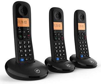 BT Everyday Trio Dect Call Blocker Telephone BTEVERYDAYTRIO