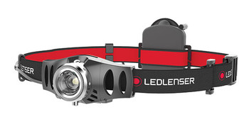 Ledlenser H3-2 Led Headlamp Black / Red LED500767