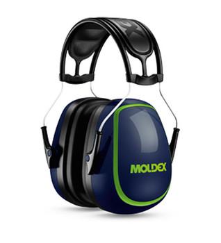 Moldex M5 Ear Defenders Navy Blue M6120