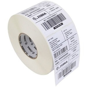 Zebra Polypro Multipurpose Label 102 Mm Width X 51 Mm Length Permanent Adhesive 3010793