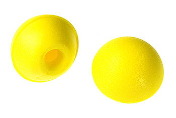 Ear Cap Pod Es01300 Yellow 3MES01300