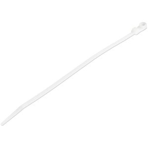 Startech 8"20Cm Cable Ties With Mounting Hole 2"52Mm Diameter 50Lb22Kg Tensile S CBMZTS10N8