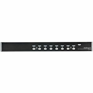 Startech 8 Port 1U Rackmount Usb Kvm Switch Kit With Osd And Cables 8 Port 1U Ra SV831DUSBUK