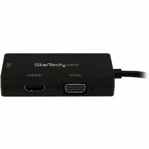Startech Mini Displayport Adapter 3-In-1 1080P Monitor Adapter Mini Dp To Hdmi / MDP2VGDVHD
