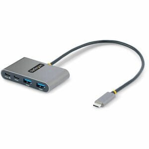 Startech 4-Port Usb-C Hub With 100W Power Delivery Pass-Through 2X Usb-A + 2X Us 5G2A2CPDB-USB-C-HUB