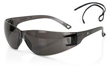 Beeswift Performance Lens Wraparound Safety Glasses Grey ZZ0090GY