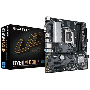 Gigabyte B760M D3HP Socket 1700/B760 Express/Ddr5/S-Ata 6Gb/S/Micro Atx B760M D3HP