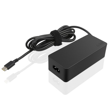 Lenovo 01FR024 65W USB-C AC Adapter with EU Plug 01FR024-EU