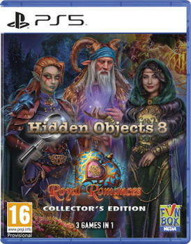 Hidden Objects 8 Royal Romances Collectors Edition Sony Playstation 5 PS5 Game