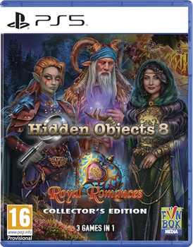 Hidden Objects 8 Royal Romances Collectors Edition Sony Playstation 5 PS5 Game