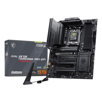 MSI MAG X870E TOMAHAWK MAX WIFI Motherboard AMD X870E Socket AM5 ATX 4711377409063