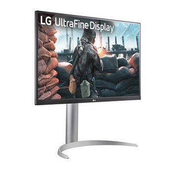 Lg 27Up650k-W 27" Ips Led Black/White Monitor 3840X2160/5Ms/2Xhdmi/Displayport/4 27UP650K-W.AEK