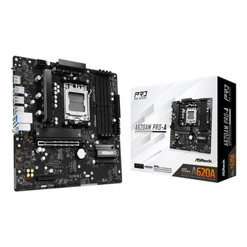 Asrock A620AM PRO-A AMD A620 Socket AM5 Micro ATX A620AM PRO-A WIFI
