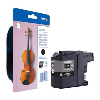 Brother LC-127XLBK ink cartridge Original Black LC127XLBK