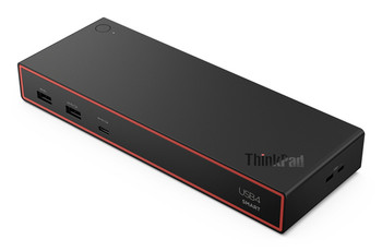 Lenovo Thinkpad Usb4 Smart Dock 5500 With 135W Adapter. Connectivity Technology: 40BC0135UK