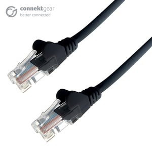 Group Gear 0.3M Rj45 Cat6 Utp Stranded Flu Moulded Ls0H Network Cable 24A 31-0003BK