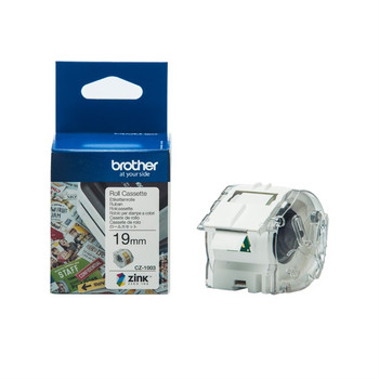 Brother CZ-1003 label-making tape White CZ1003