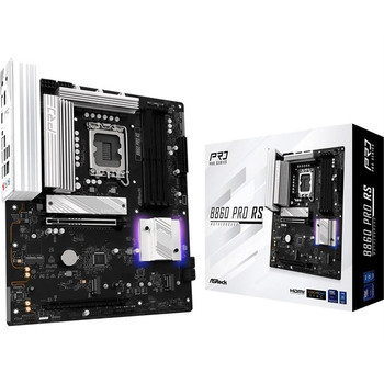 Asrock B860 PRO RS Intel B860 LGA 1851 Socket V1 ATX B860 PRO RS