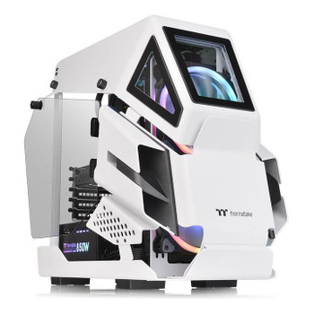 ThermalTake CA-1R4-00S6WN-00 Ah T200 Snow Micro Tower White CA-1R4-00S6WN-00