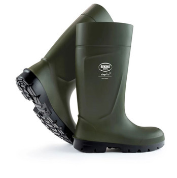 Bekina Steplite Easy Grip Non Safety Wellingtons Green Size 11 BNPAN1P918011
