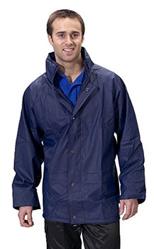 Beeswift Super Pu Jacket Saturn Yellow Size M SBDJSYM