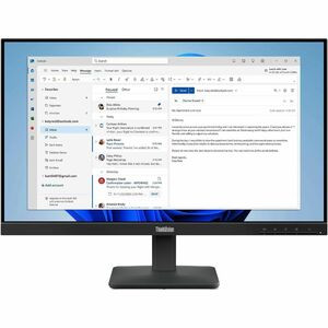 Lenovo Thinkvision S24-4E Monitor. Display Diagonal: 60.5 Cm 23.8" Display Resol 64B5KAT1UK