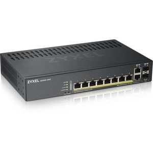 Zyxel Gs1920-8Hpv2 Managed L2/L3/L4 Gigabit Ethernet 10/100/1000 Power Over Ethe GS1920-8HPV2-GB0101F