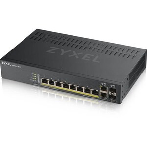 Zyxel Gs1920-8Hpv2 Managed L2/L3/L4 Gigabit Ethernet 10/100/1000 Power Over Ethe GS1920-8HPV2-GB0101F