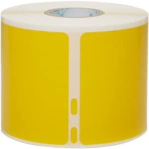 Dymo Lw Coloured Shipping/Name Badge Label 54X101 1 Roll ?Í 220 Labels 2133400. 2133400