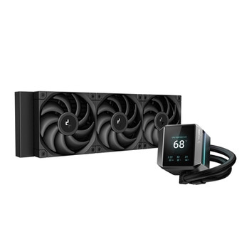 Deepcool Mystique 360 Cpu Cooler Argb Personalized Cooling With 2.8" Tft Lcd Scr R-LX750-BKDSNMP-G-1