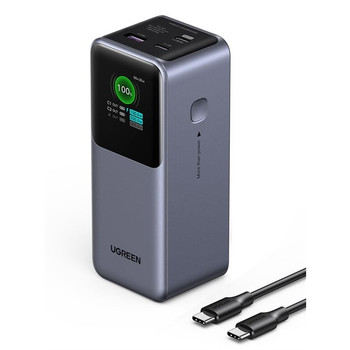 Ugreen 20000mAh 130W Fast Charging Powerbank Lithium Grey 35524B