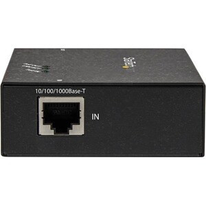Startech 1 Port Gigabit Poe+ Extender 802.3At And 802.3Af 100 M 330 Ft Power Ove POEEXT1GAT