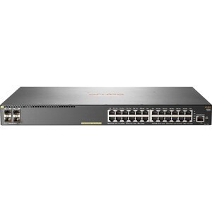 Hpe Aruba Networking 2930F 24G Poe+ 4Sfp Switch. Switch Type: Managed Switch Lay JL261A