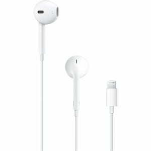 Apple Earpods Wired Earbud Stereo Earset White Binaural Outer-Ear Lightning Conn MWTY3ZM/A