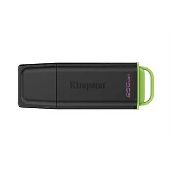 Kingston Technology DataTraveler 256GB Portable USB 3.2 Gen 1 Exodia Black/Green DTXG2/256GB