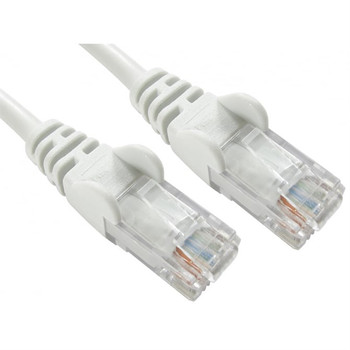 Cables Direct 10m Economy 10/100 Networking Cable - White 99TRT-610W