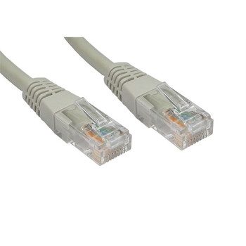 Cables Direct 1m Cat6 networking cable U/UTP UTP Grey ERT-601