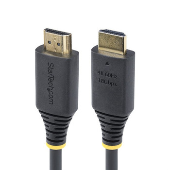 StarTech.com 30cm 1ft High Speed HDMI Cable 4K 60Hz/1440p 144Hz HDR10/HDCP 2.2/A HDMI2-CABLE-4K60-30C