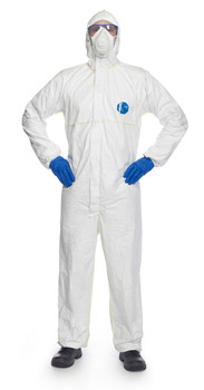 Tyvek® 200 Easysafe Coverall White Size XL DESCWXL
