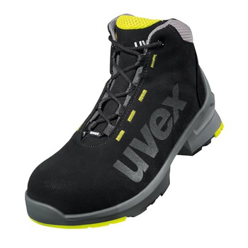 Uvex 1 Safety Boots Black Size 9 UV8545809