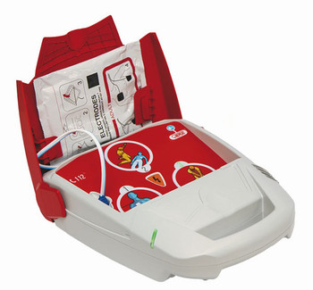 Schiller Fred Pa-1 Fully Automatic Aed Defibrillator Red Size 400X400X150MM CM1250