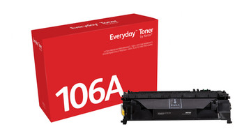 Xerox Everyday��� Black Toner By Compatible With Hp 106A W1106A Standard Capacit 006R04525