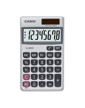 Casio SL-300SV Handheld Calculator SL300SV