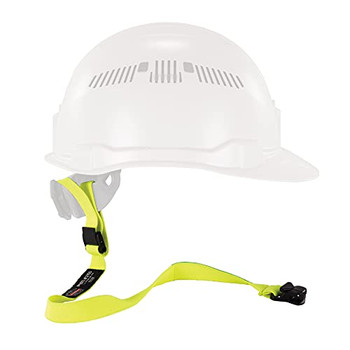 Ergodyne Elastic Hard Hat Lanyard Clamp Yellow EY3155