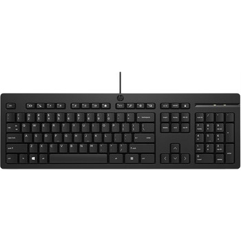 HP 125 Wired Keyboard AY2Y7AA#ABU