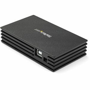 Startech 4-Port Usb Hub Turn A Single Usb 2.0 Port Into 4 External Usb 2.0 Ports ST4202USBGB