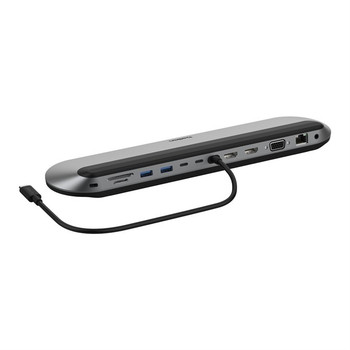 Belkin INC014BTSGY Laptop Dock/port Replicator Wired USB 3.2 Gen 2 3.1 Gen 2 Typ INC014BTSGY